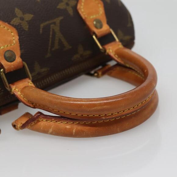 LOUIS VUITTON Monogram Mini Speedy Hand Bag M41534 - Picture 7 of 16